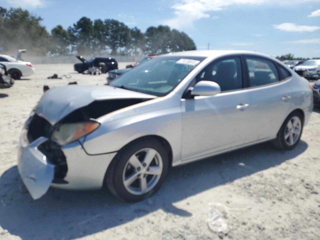 2010 Hyundai Elantra bl BLUE