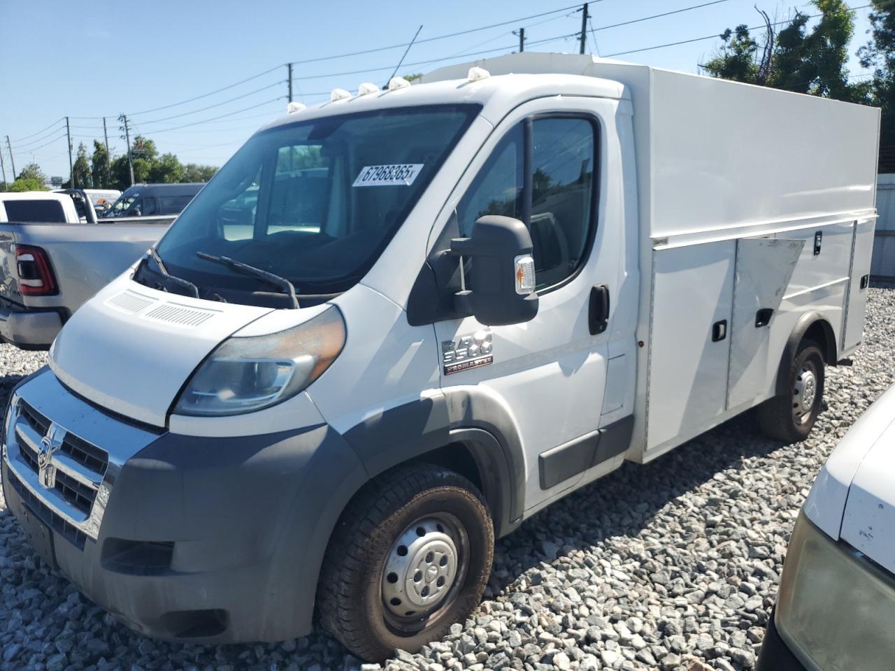 2018 Ram Promaster 3500 3500 Standard