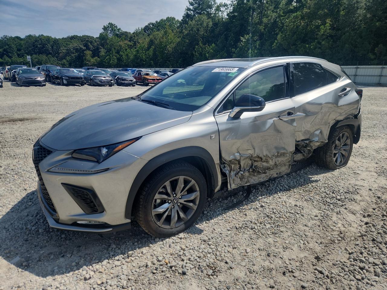 2021 Lexus Nx 300 bas 300 BASE