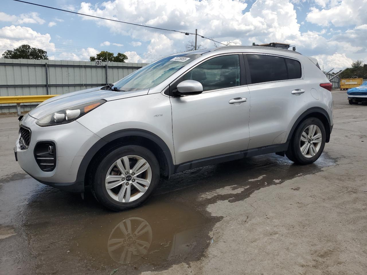 2019 Kia Sportage l LX