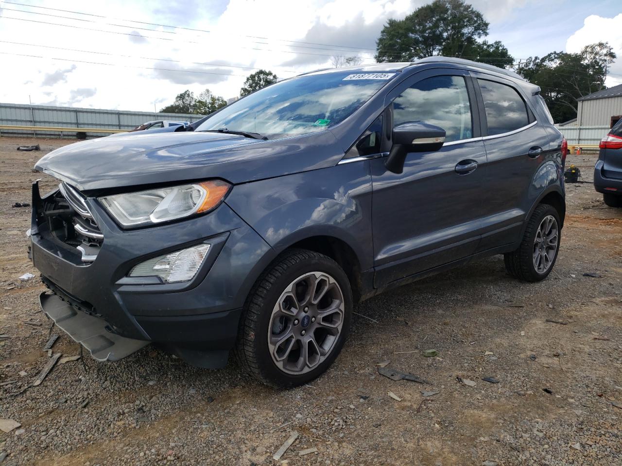 2019 Ford Ecosport Titanium