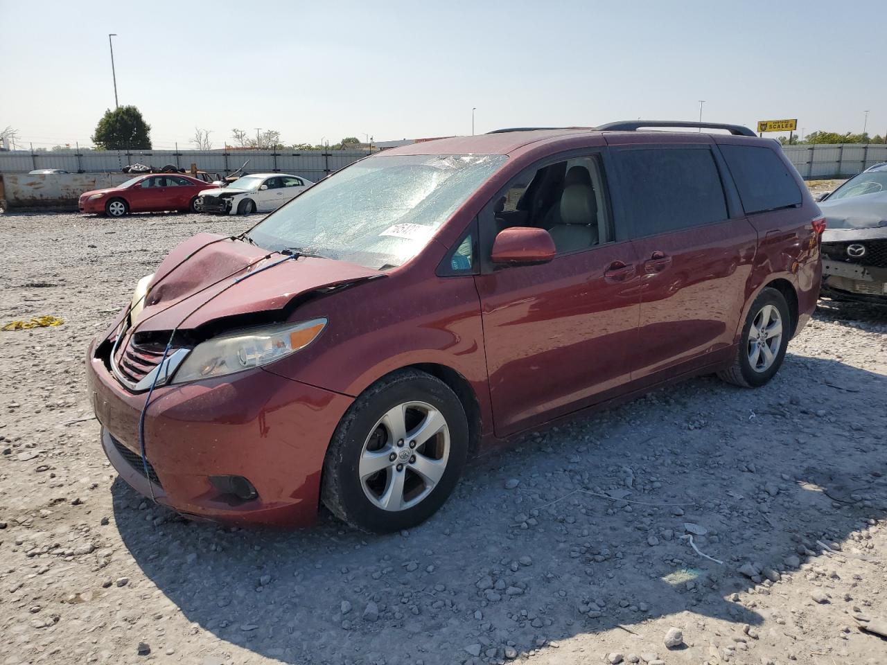 2015 Toyota Sienna le LE