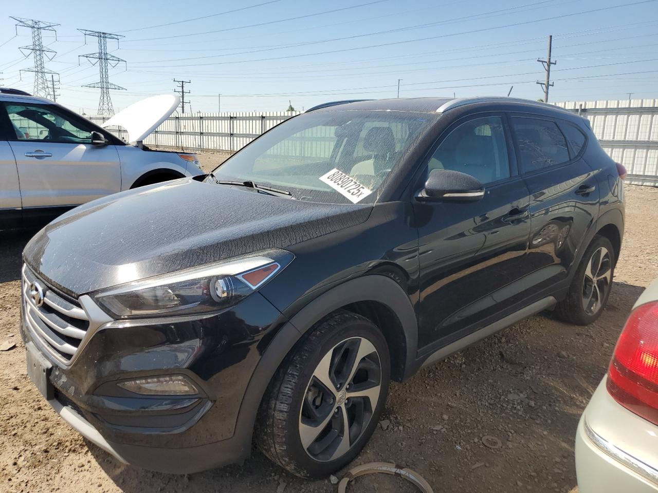 Hyundai Tucson lim