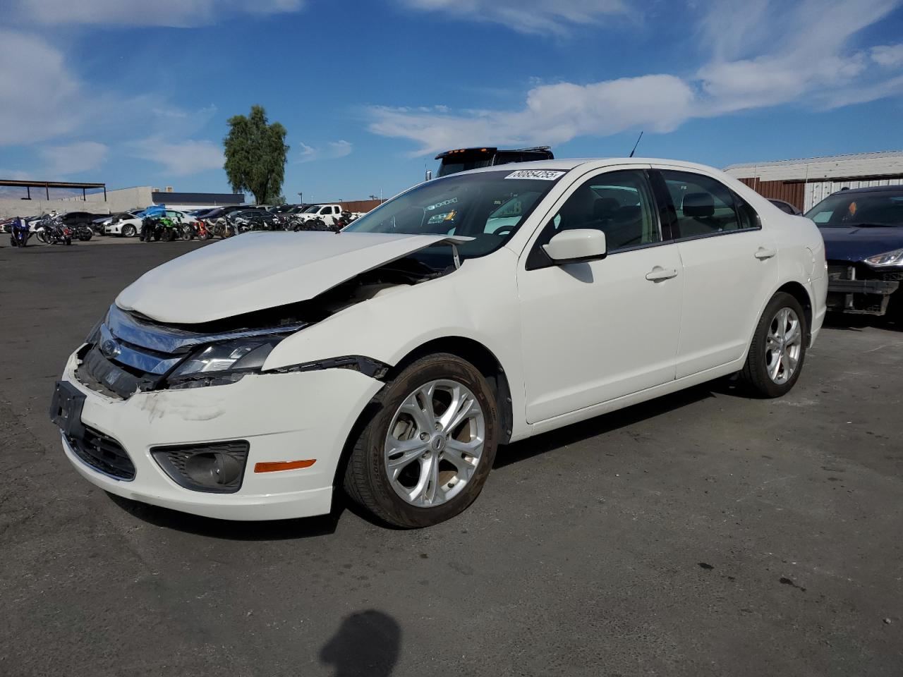 2012 Ford Fusion se SE