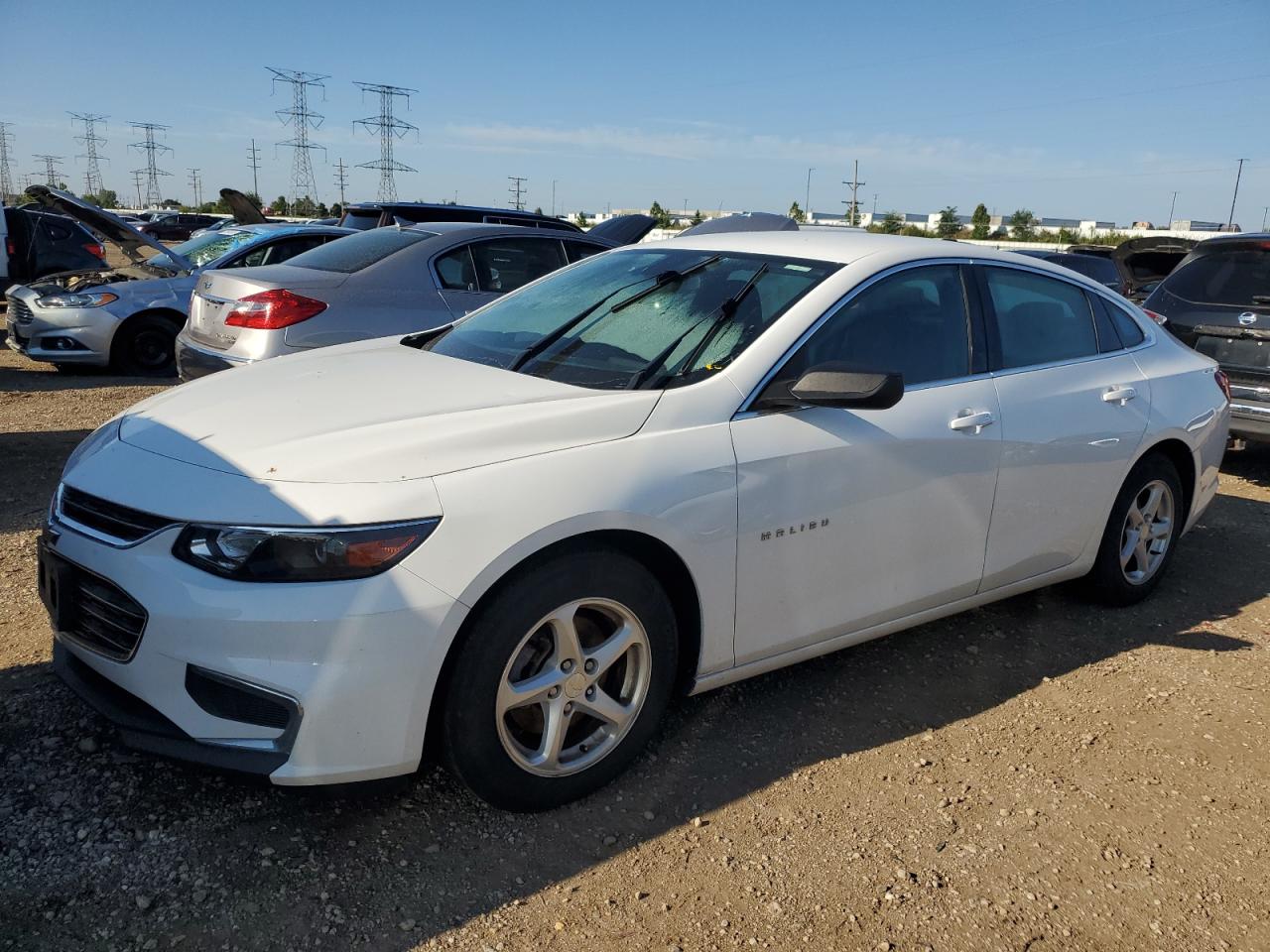 2017 Chevrolet Malibu ls LS