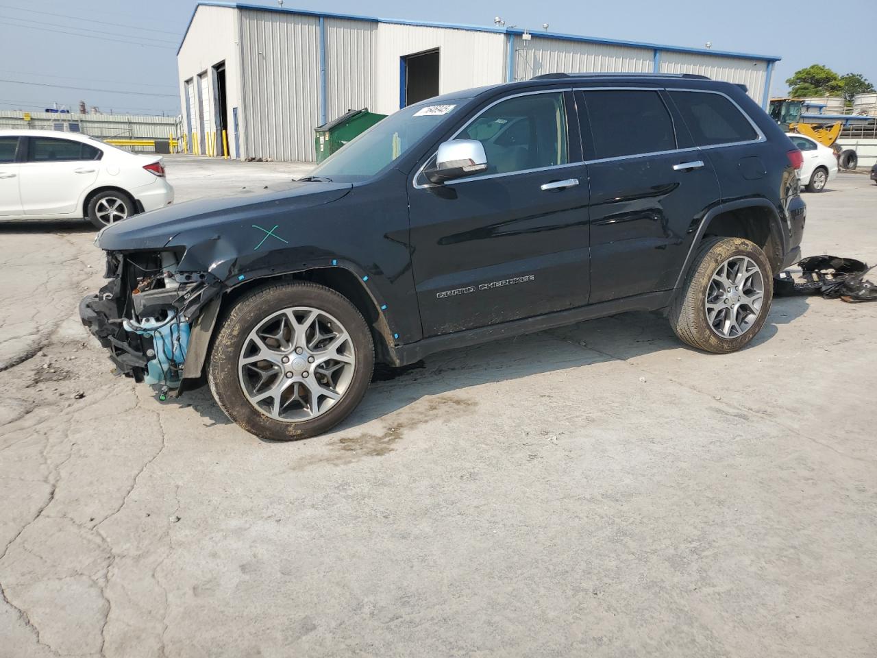 2021 Jeep Grand cher LIMITED