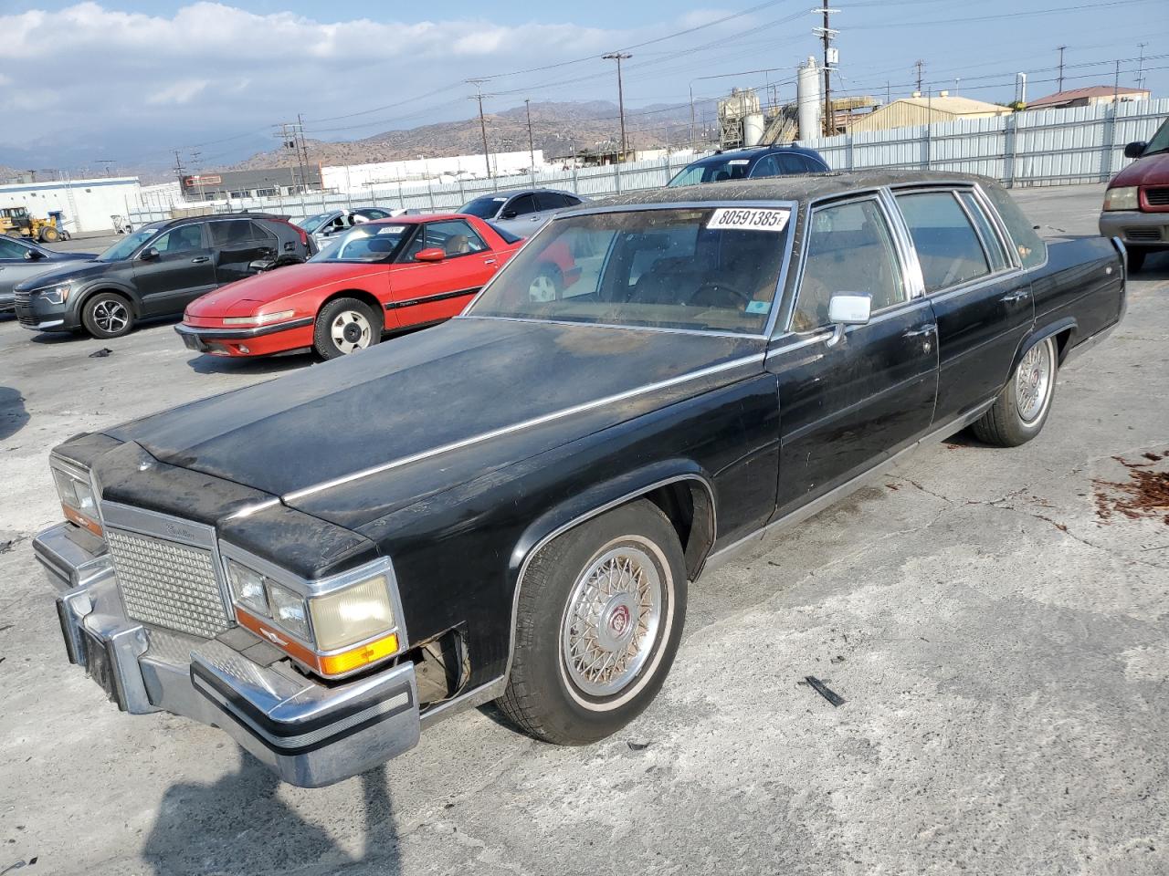 1988 Cadillac Brougham