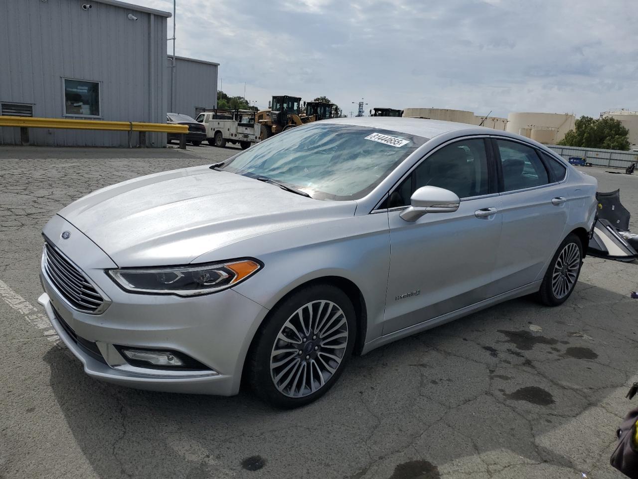 2018 Ford Fusion tit TITANIUM PLATINUM HEV