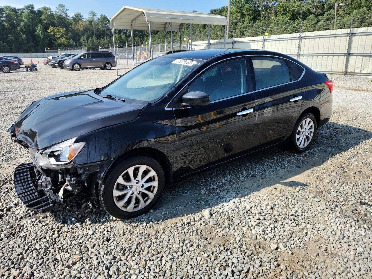 2018 Nissan Sentra s S