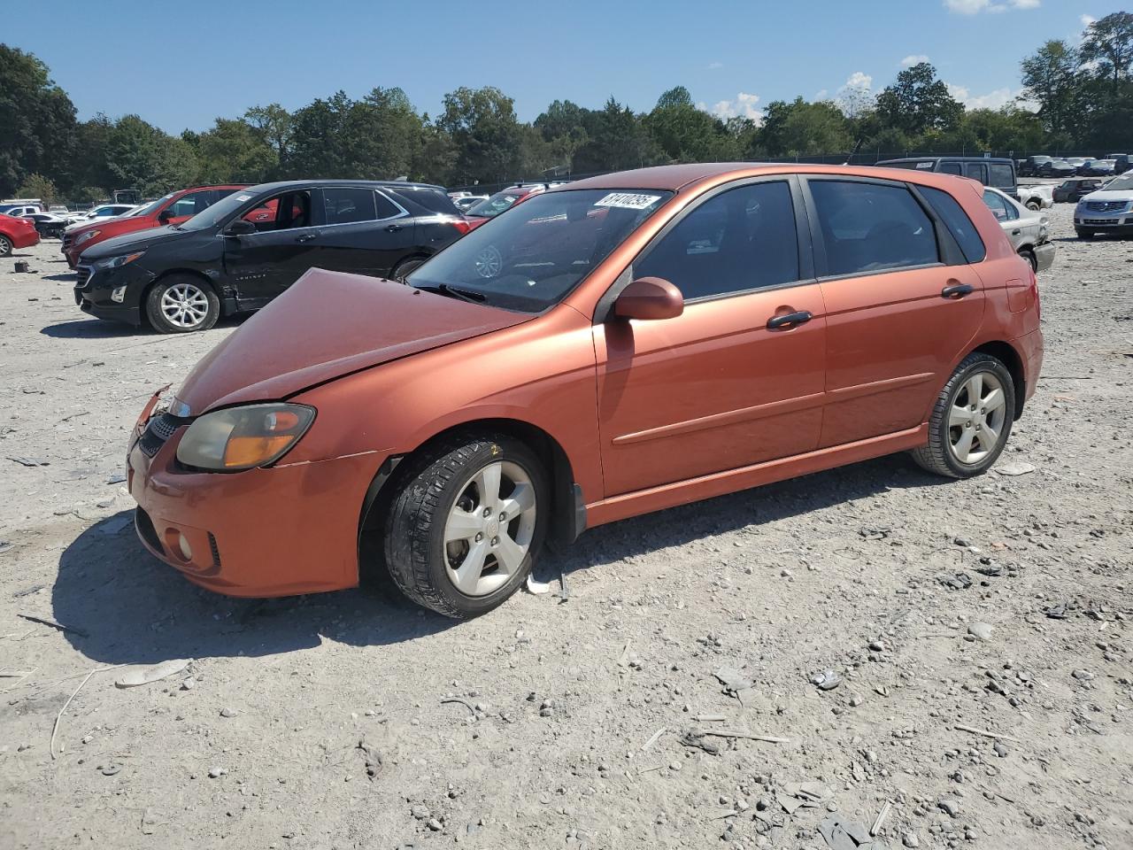 2008 Kia Spectra