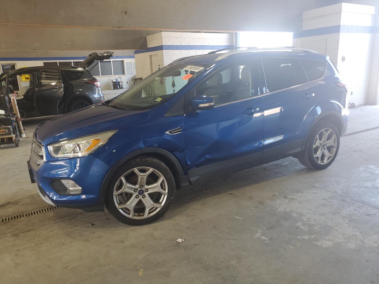 2017 Ford Escape titanium TITANIUM