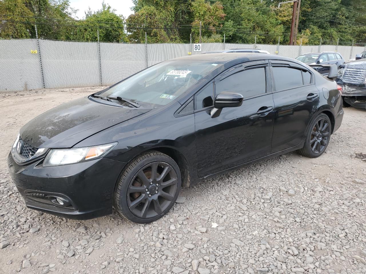 2015 Honda Civic se SE