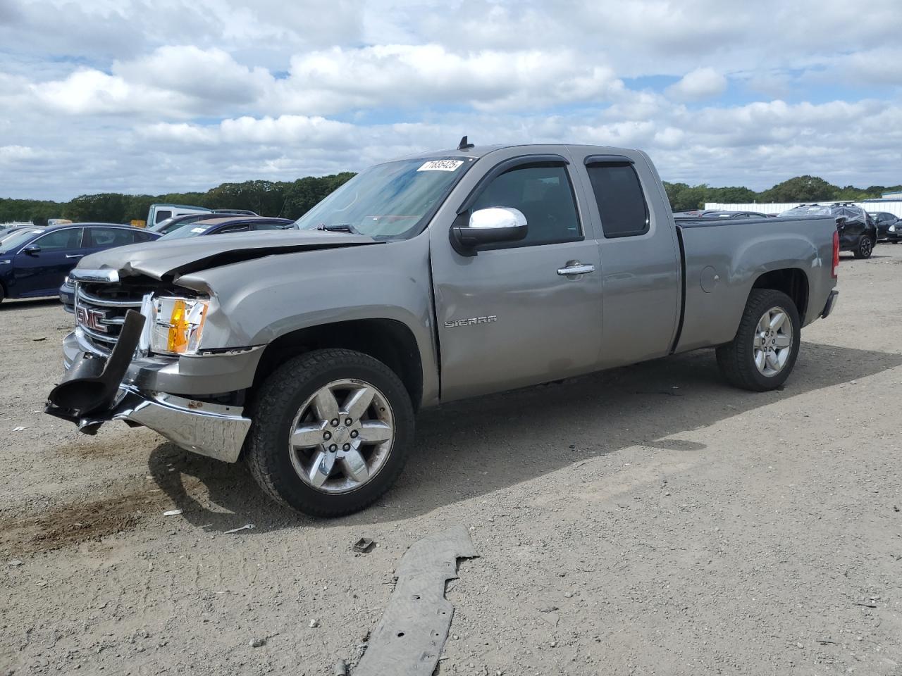 2013 Gmc SIERRA K1500 Sle