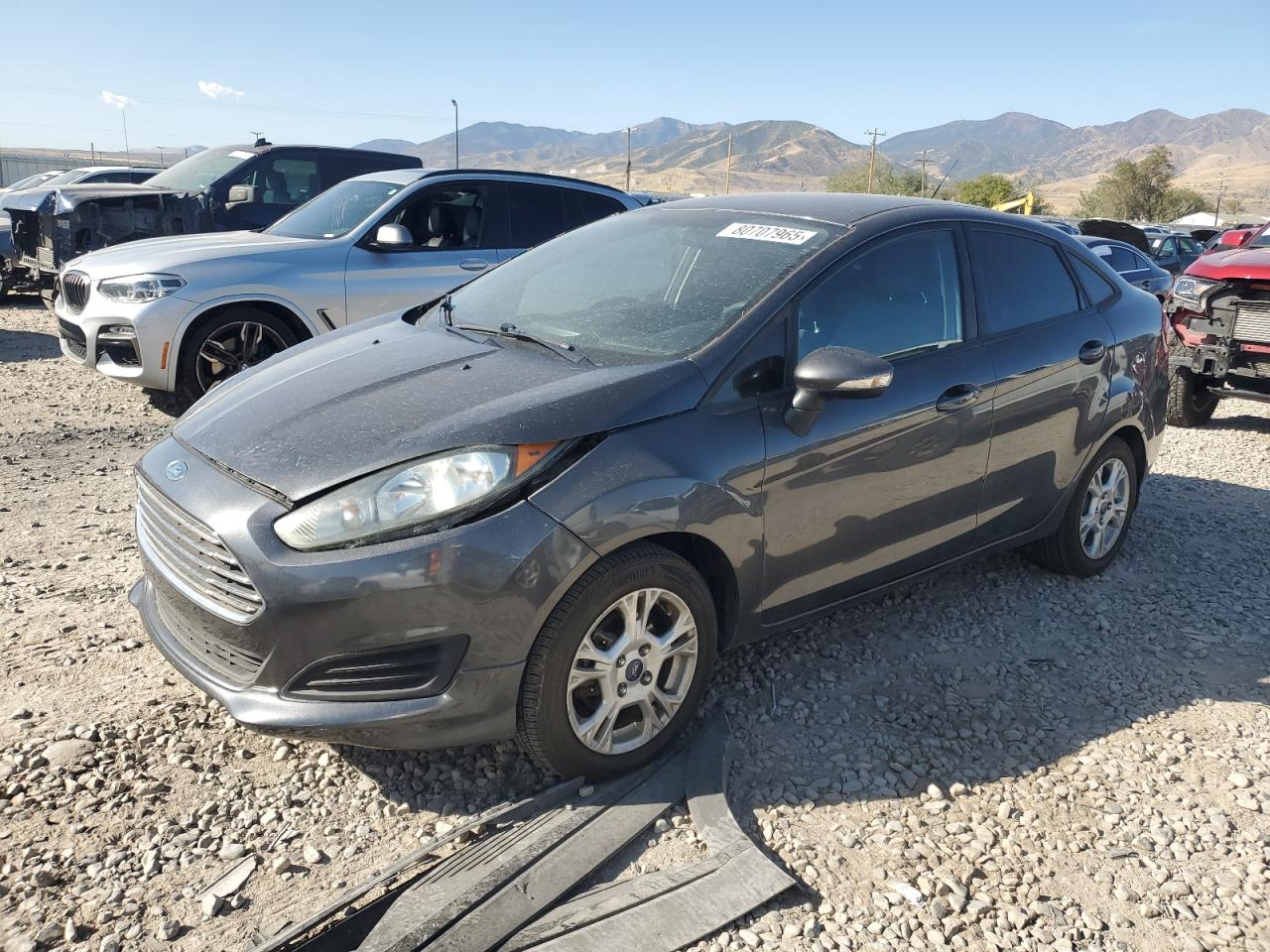 2016 Ford Fiesta se SE