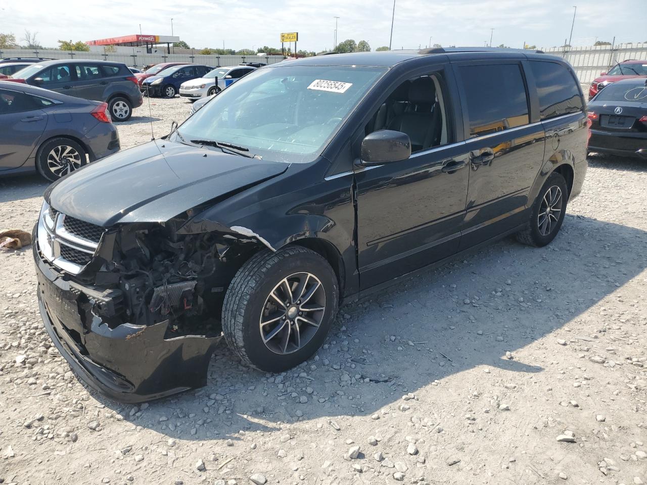 2017 Dodge Grand cara SXT