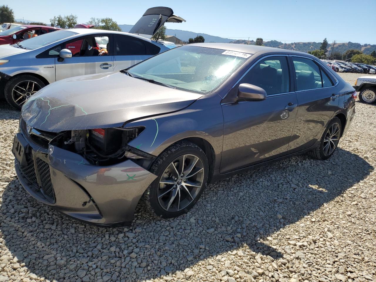 2015 Toyota Camry le LE