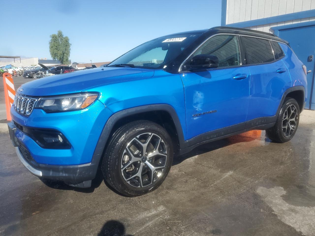 2025 Jeep Compass li LIMITED