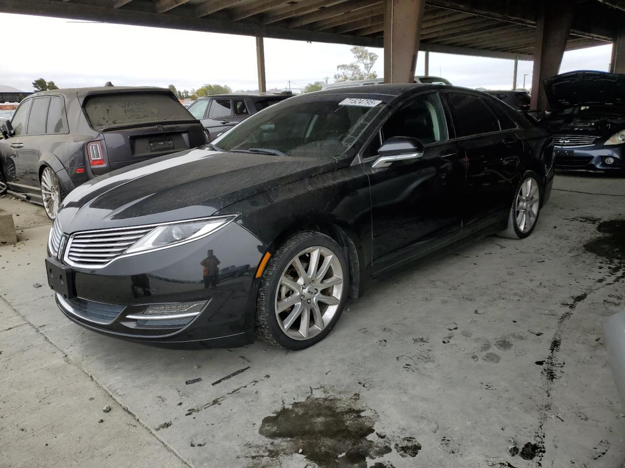 2013 Lincoln Mkz hybrid HYBRID