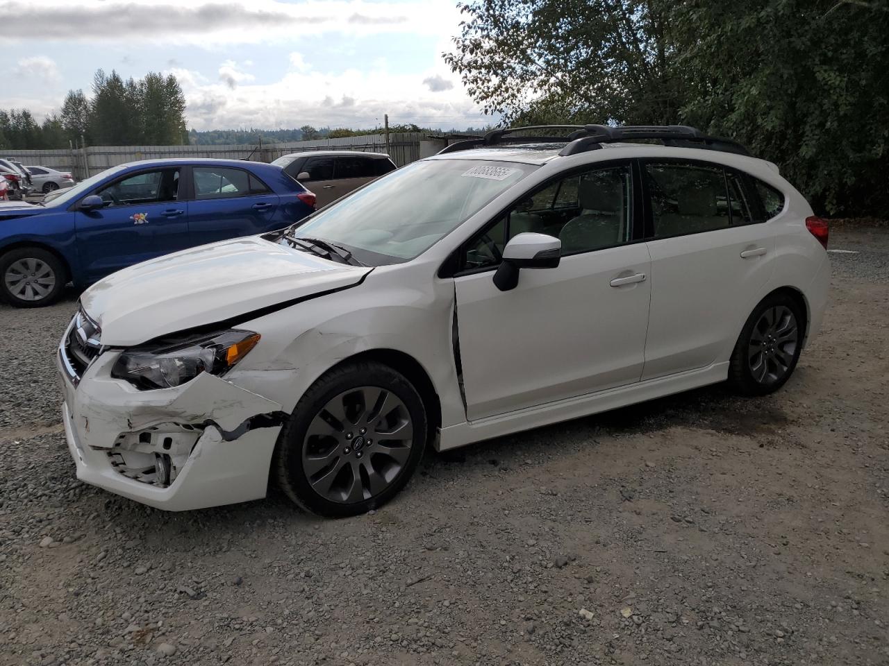 2015 Subaru Impreza sp SPORT LIMITED
