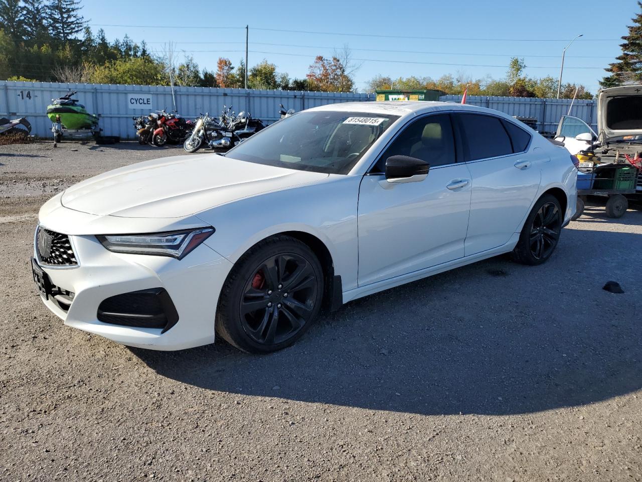 2021 Acura Tlx Technology