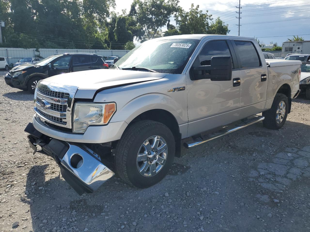 2014 Ford F150 super SUPERCREW