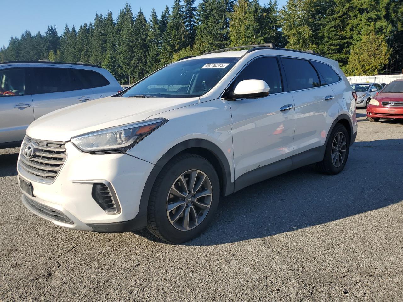 2018 Hyundai Santa fe s SE