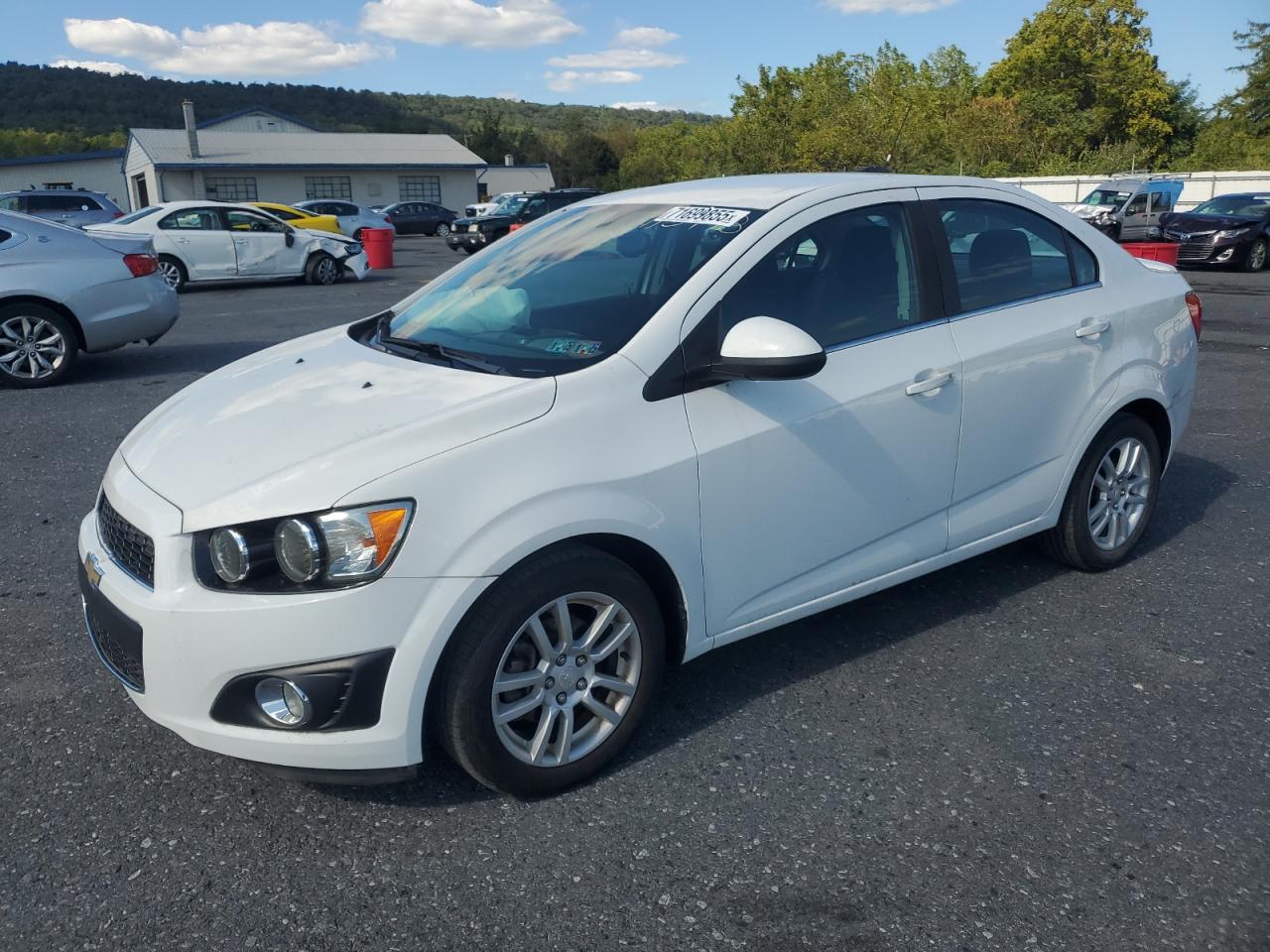 2015 Chevrolet Sonic lt LT