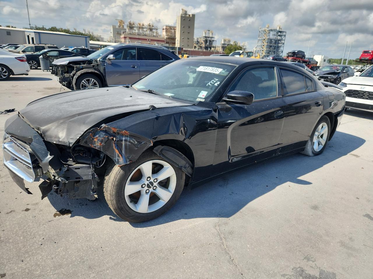 2013 Dodge Charger se