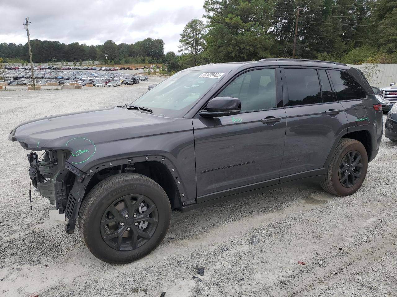 2025 Jeep Grand cherokee Laredo