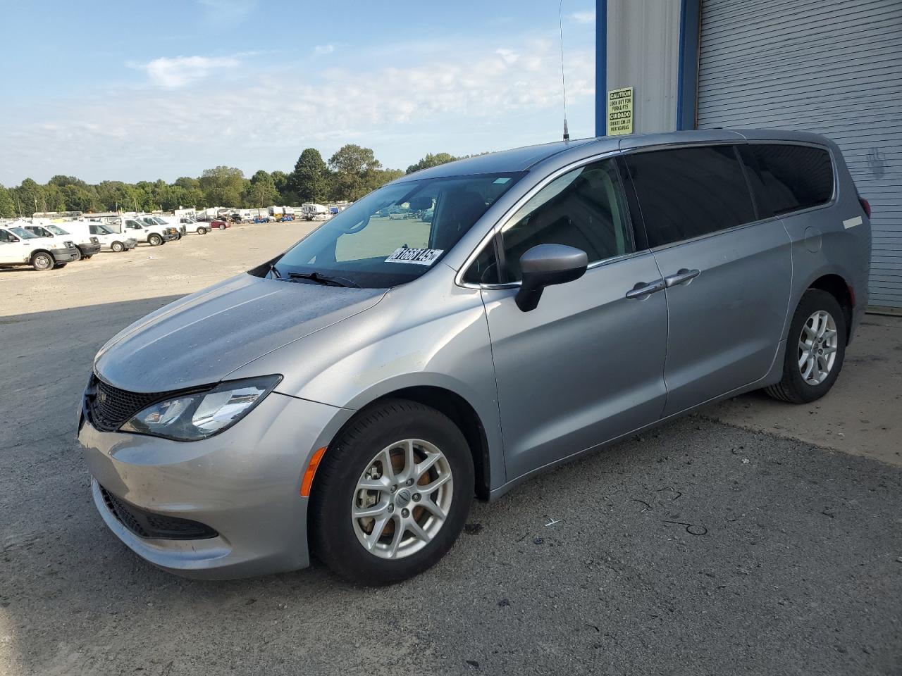 2021 Chrysler Voyager