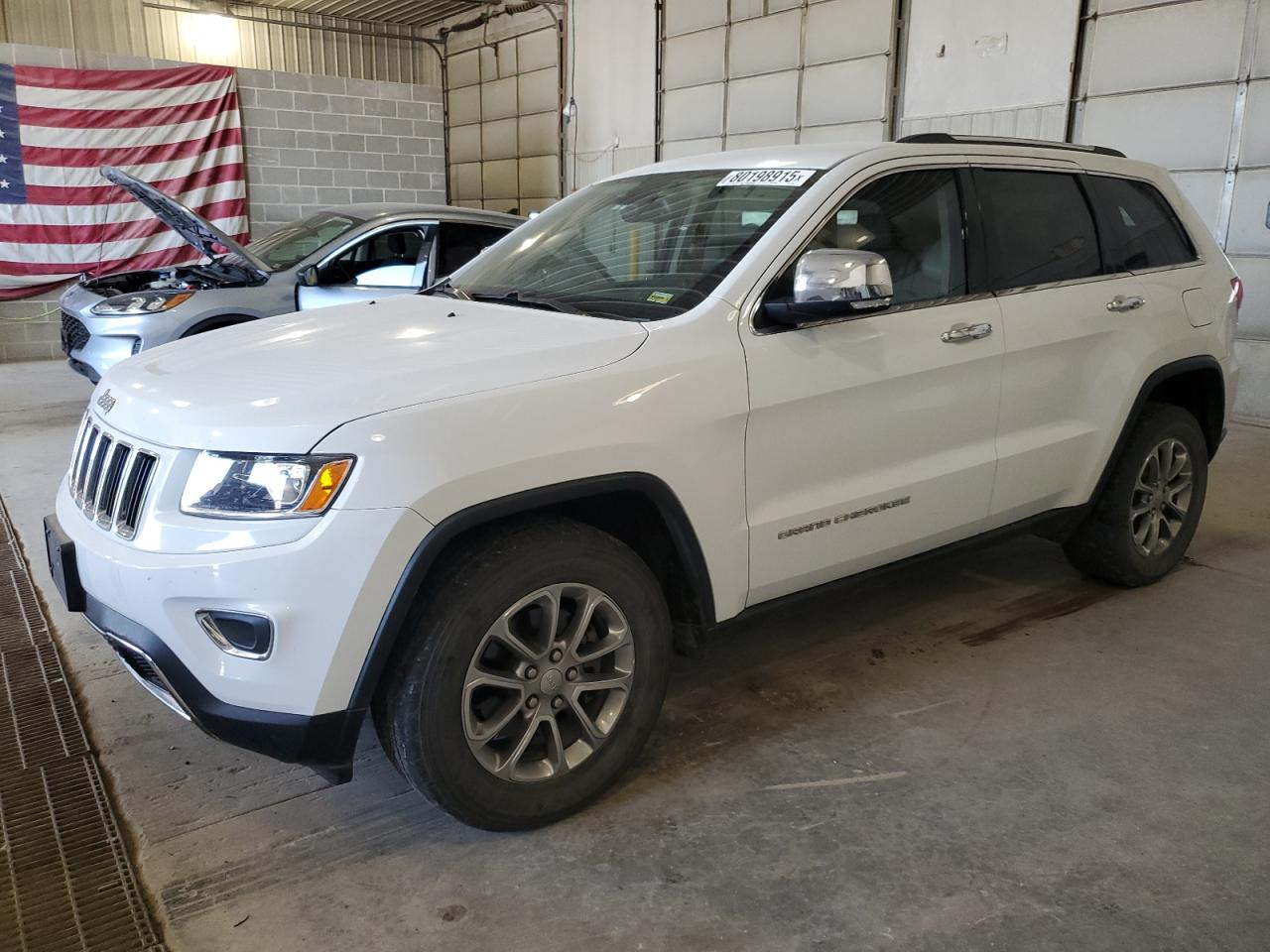 2015 Jeep Grand cher LIMITED