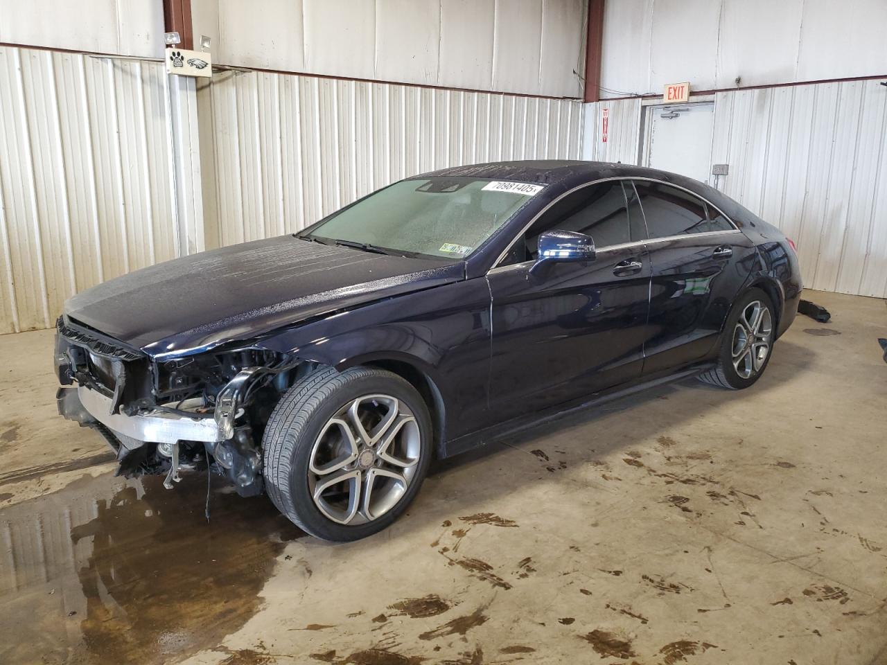 2016 Mercedes-benz CLS 400 4M 400 4MATIC