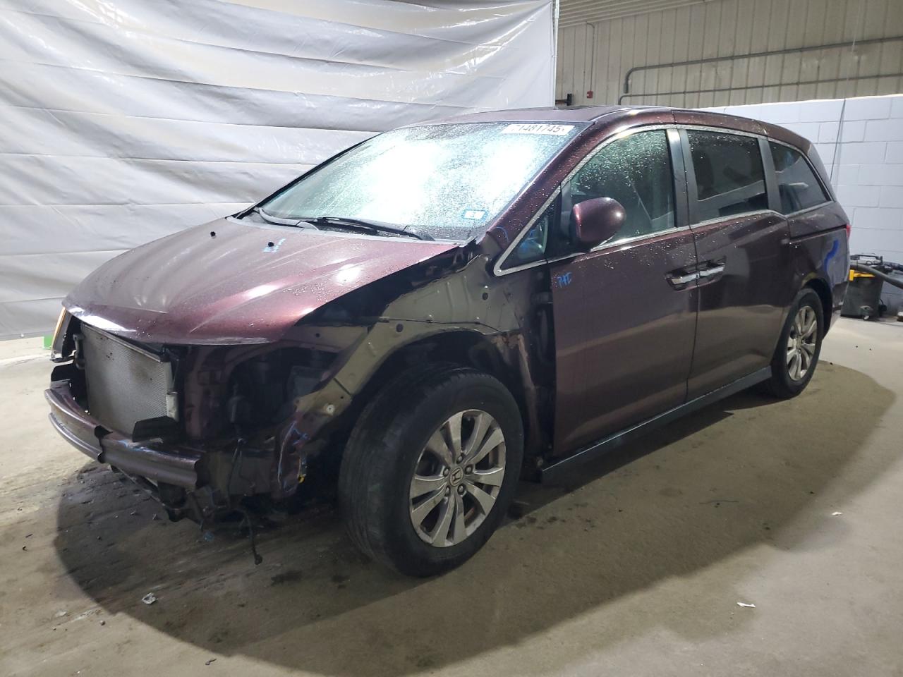 2014 Honda Odyssey ex EXL