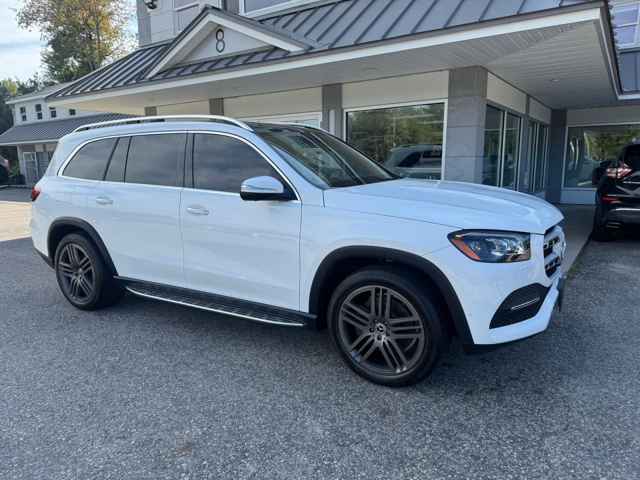 2022 Mercedes-benz Gls-class Gls 450 4matic