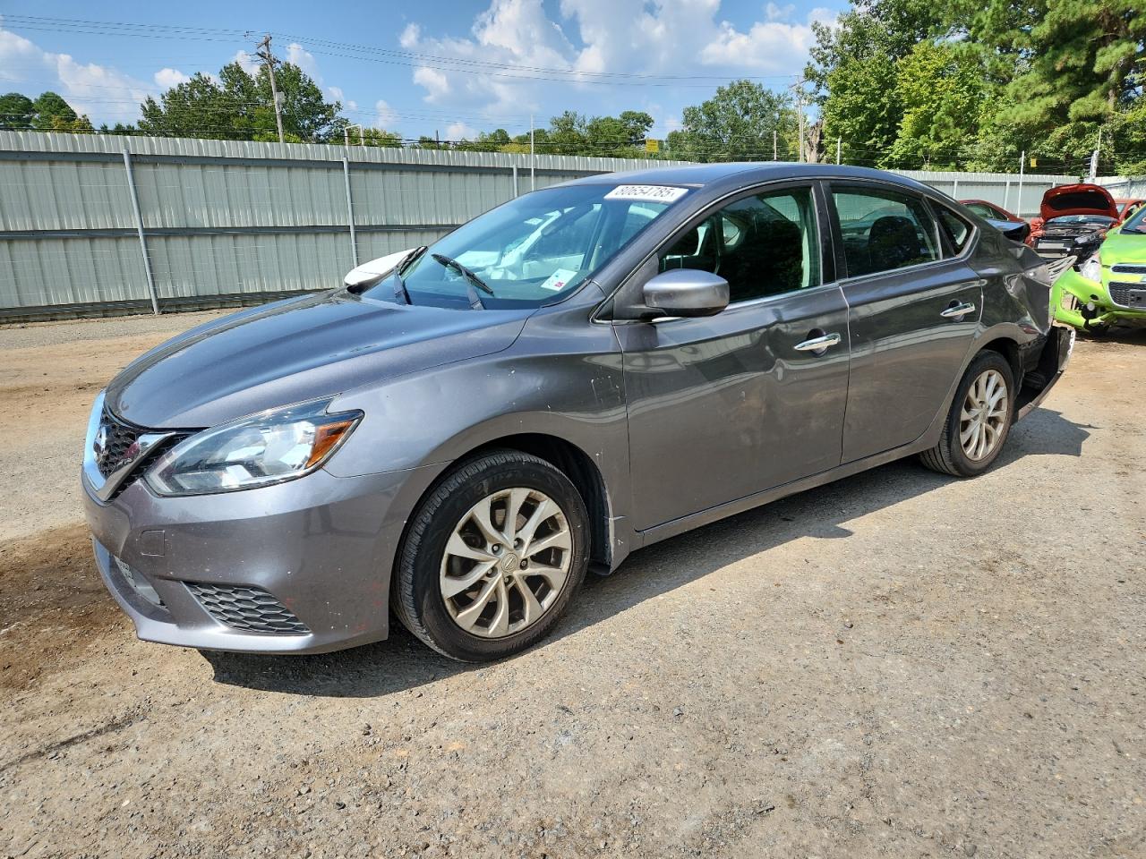 2019 Nissan Sentra s S