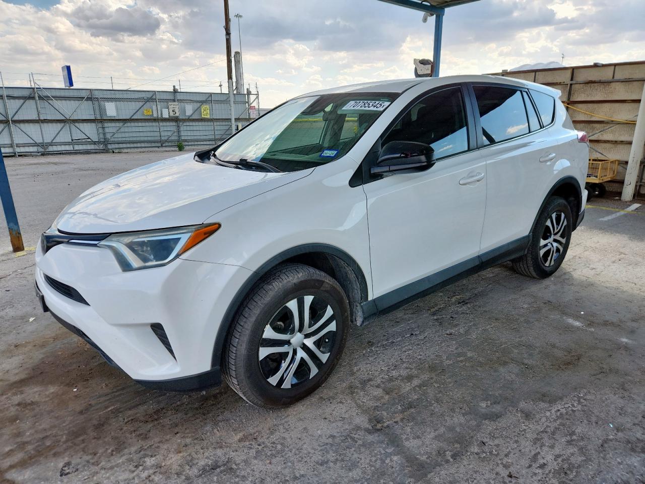 2018 Toyota Rav4 le LE