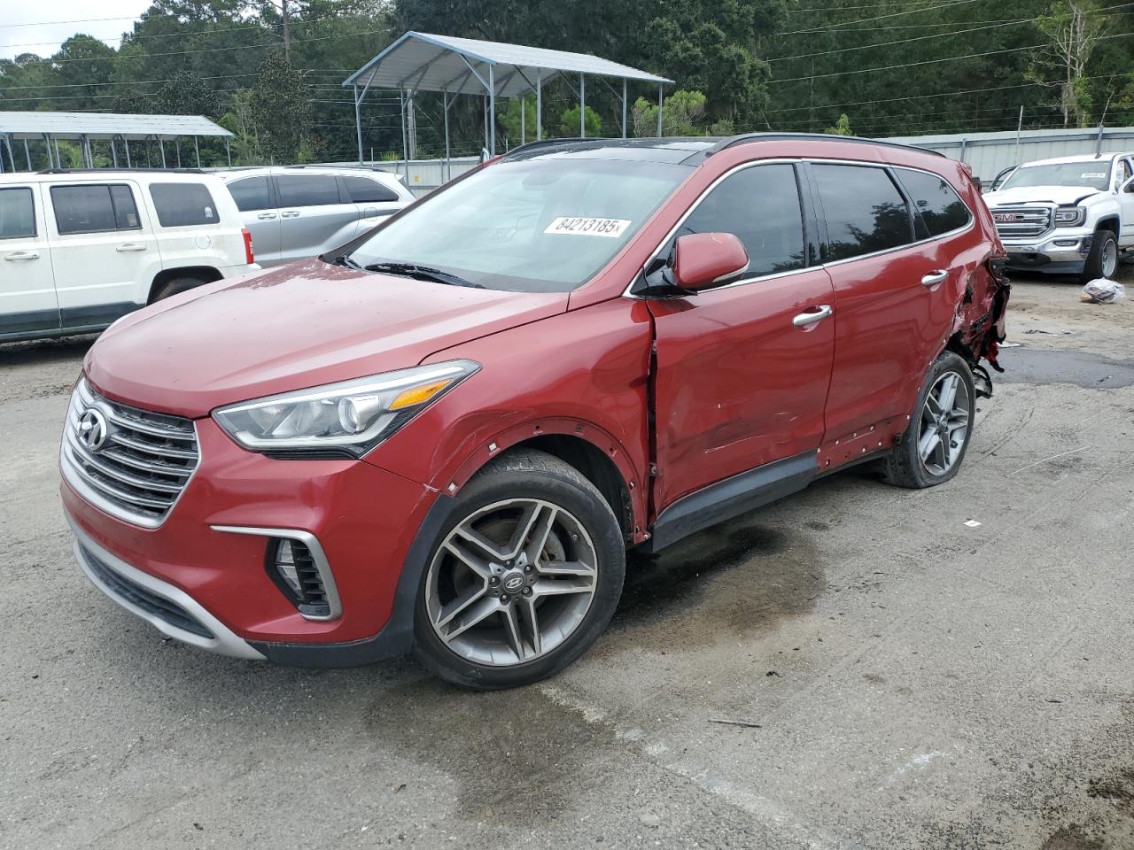 2017 Hyundai Santa fe Se Ultimate