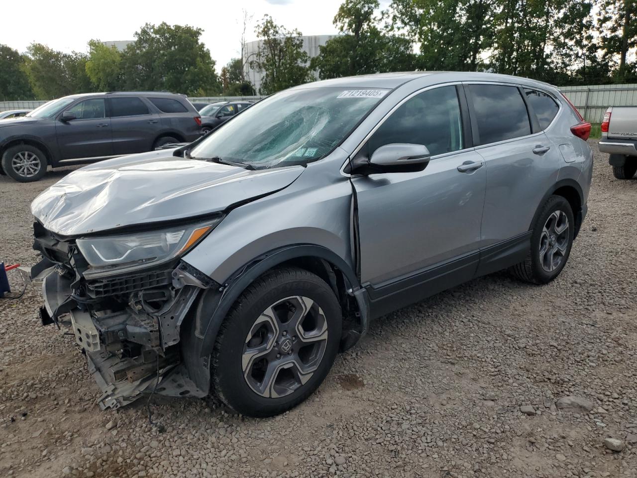 2018 Honda Cr-v ex EX