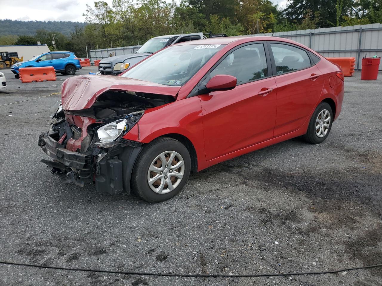 2013 Hyundai Accent gls GLS