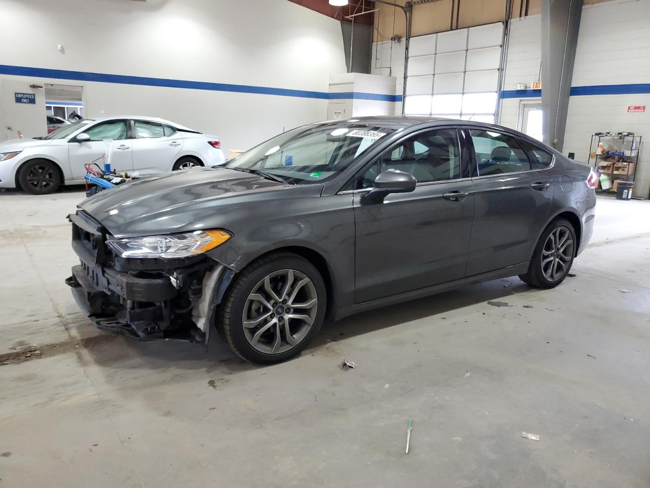 2017 Ford Fusion s S