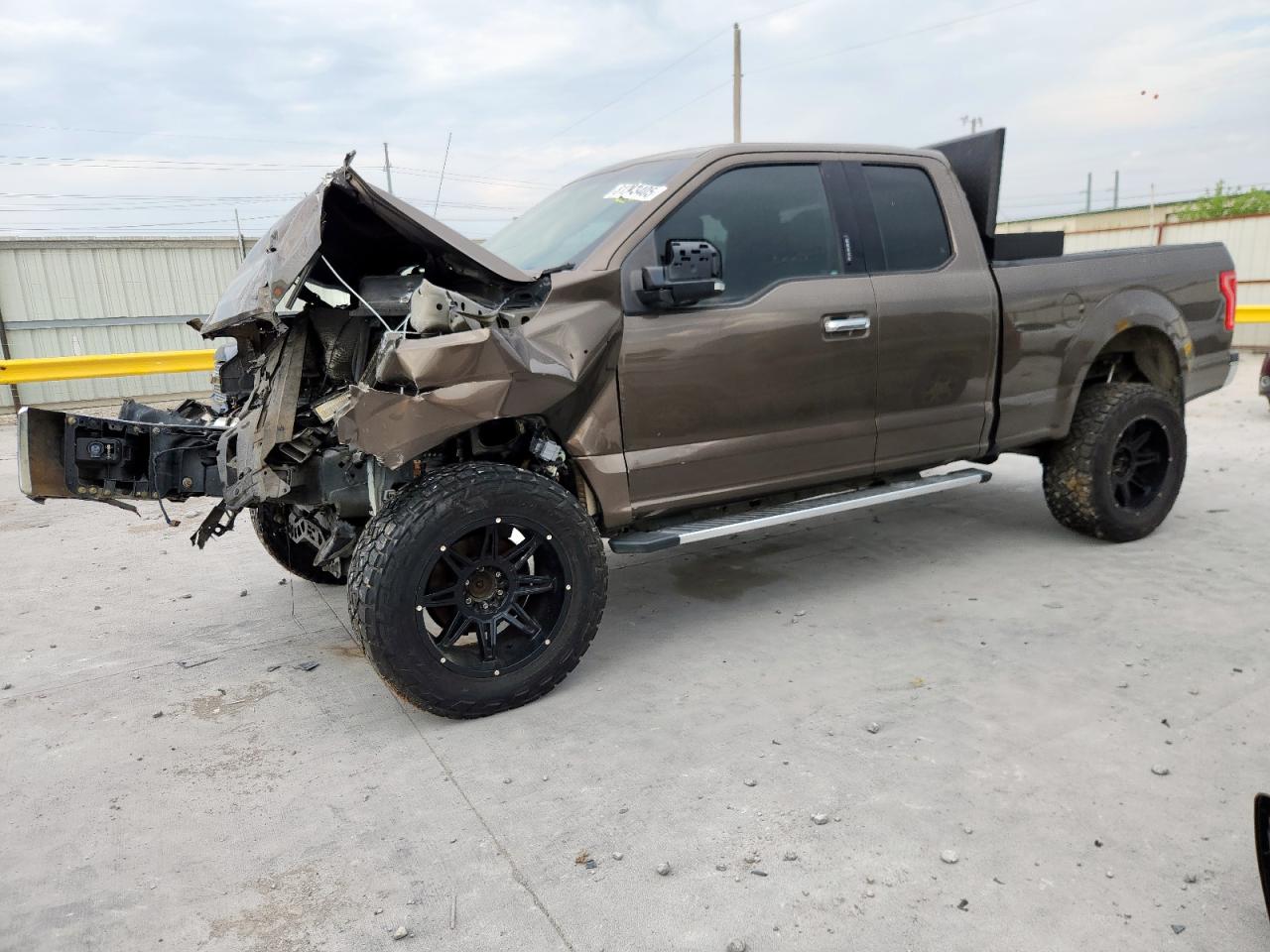 2016 Ford F150 super SUPER CAB