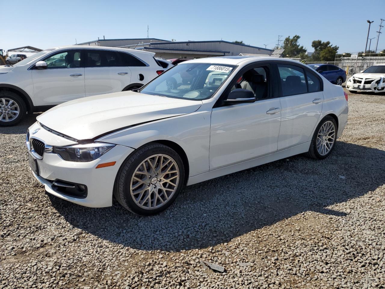 2012 BMW 3 series 328 I Sulev