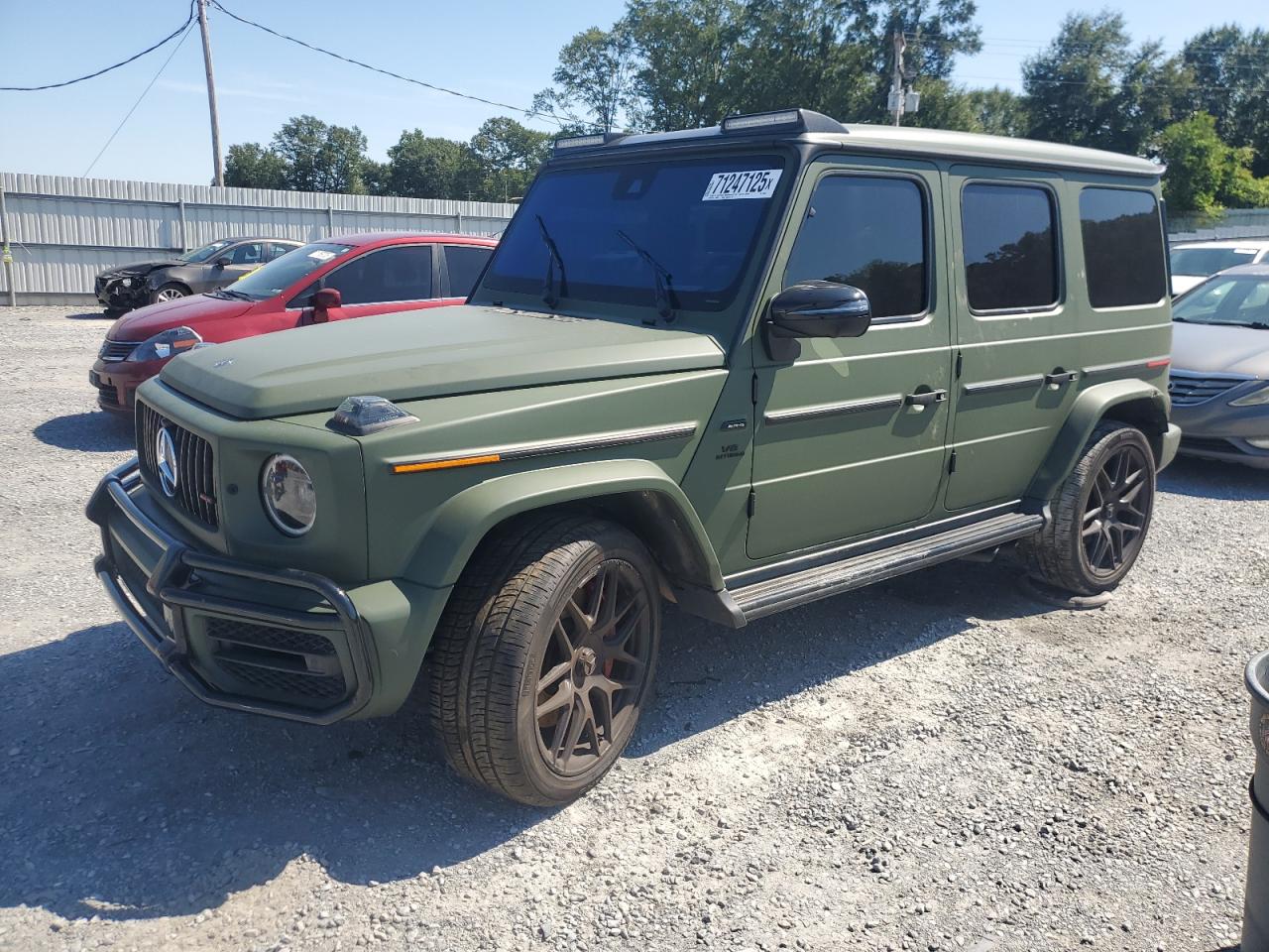2020 Mercedes-benz G 63 amg 63 AMG