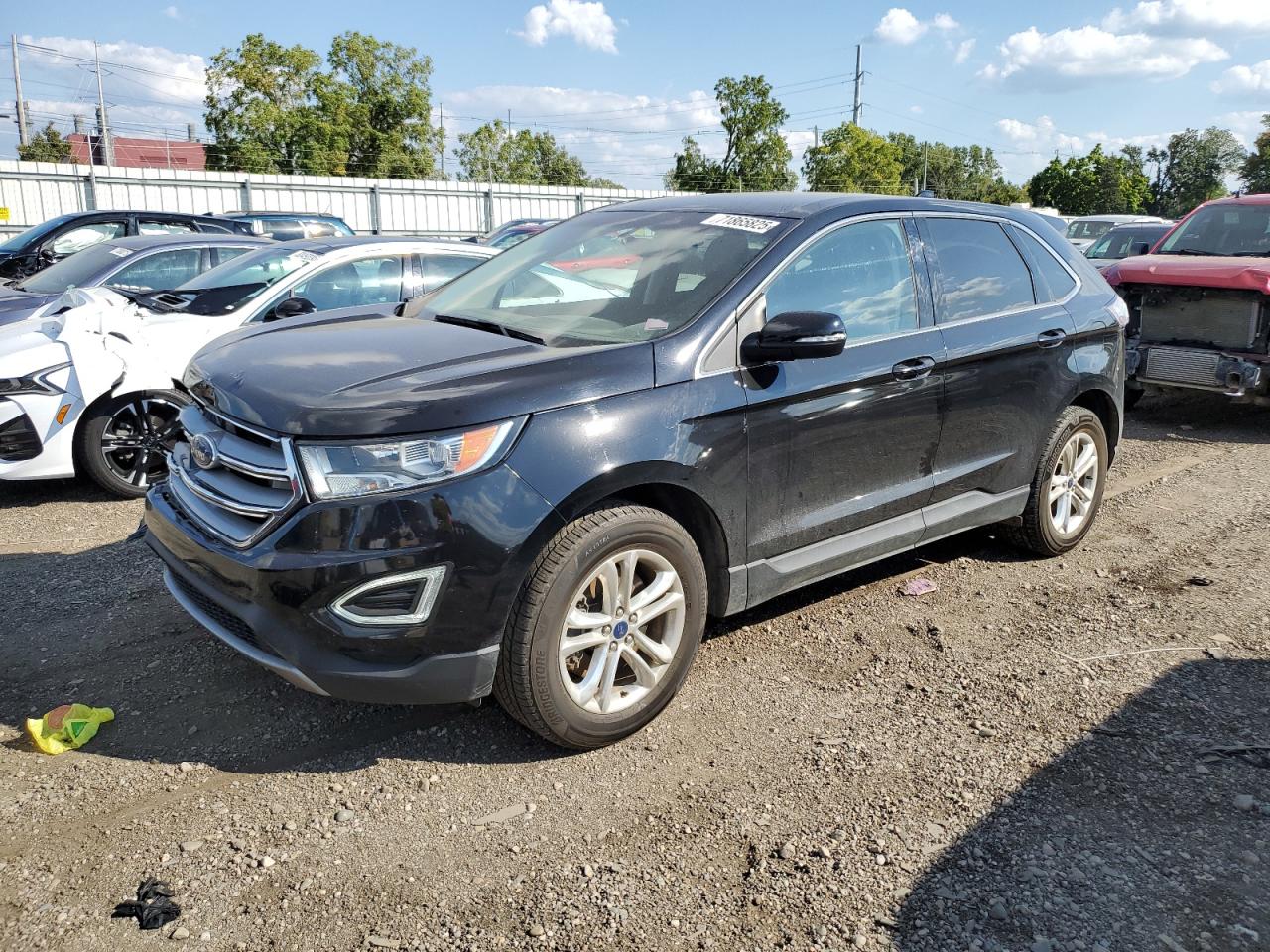 2017 Ford Edge sel SEL