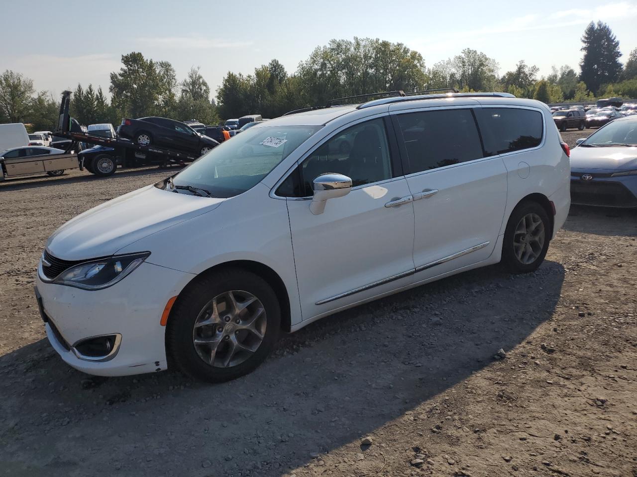 2018 Chrysler Pacifica l LIMITED