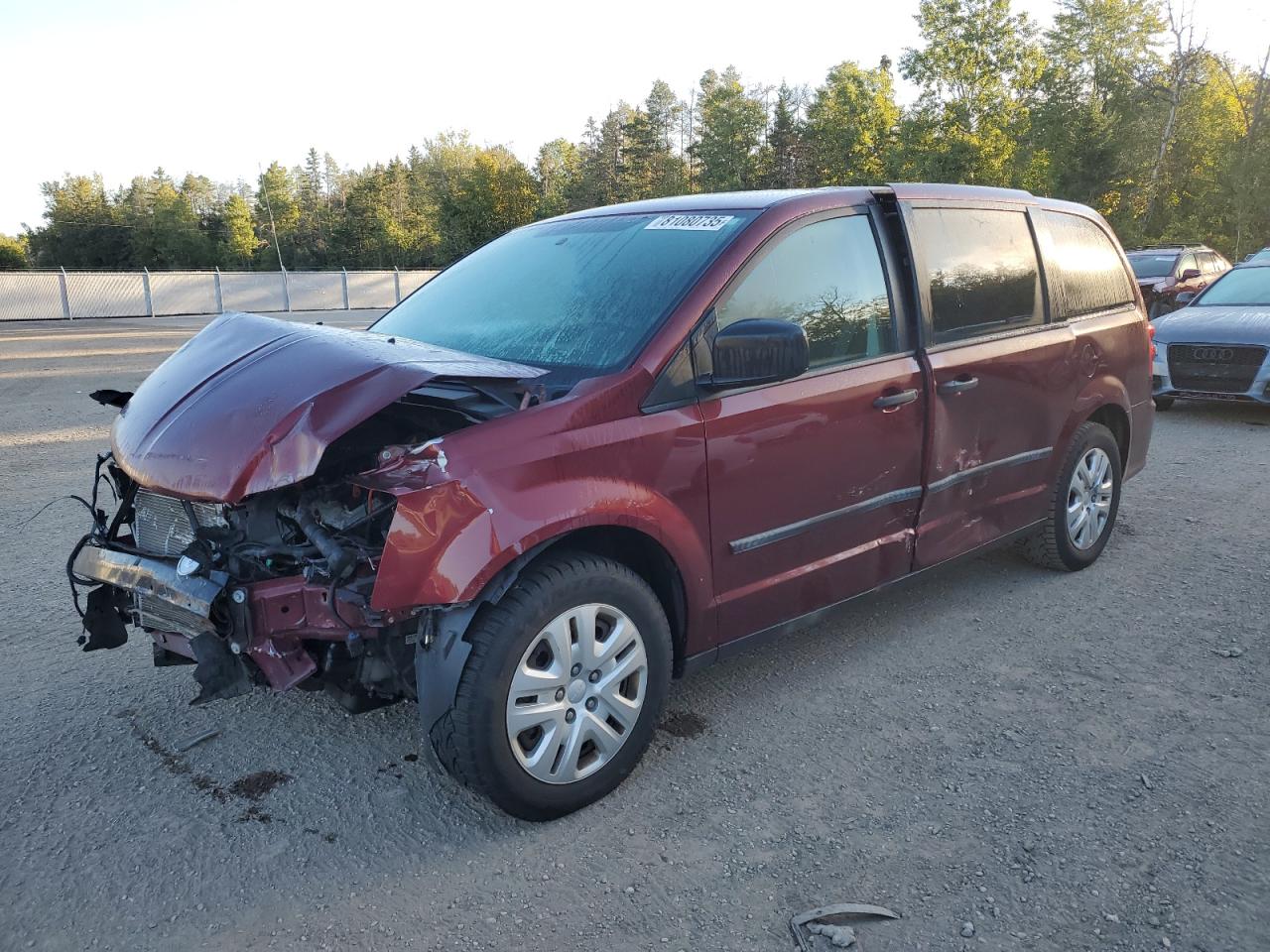 2017 Dodge Grand cara SE