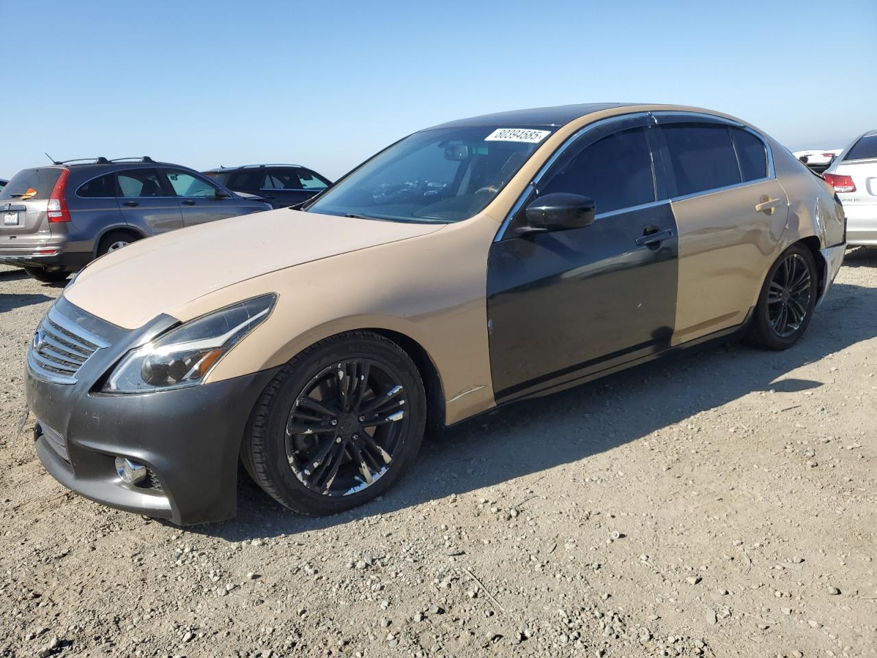 2013 Infiniti G37 base BASE