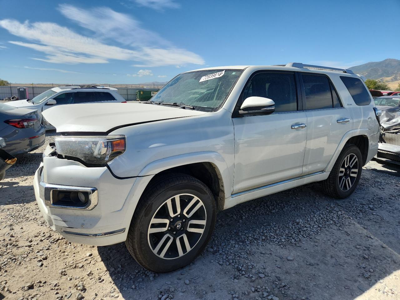 2017 Toyota 4runner 4d