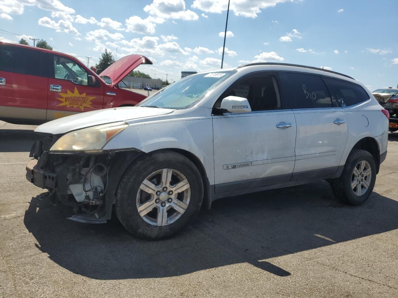 2010 Chevrolet Traverse lt LT