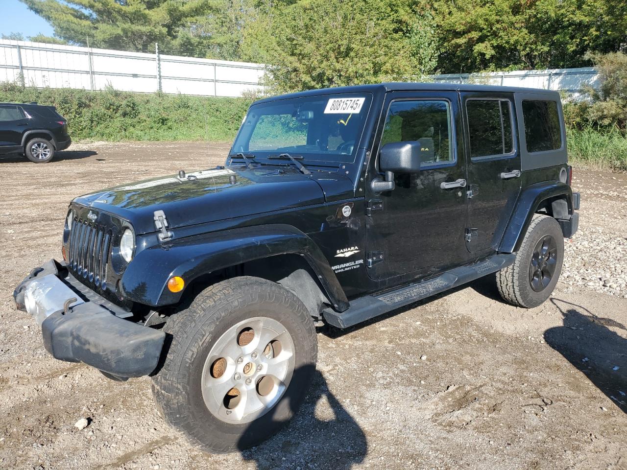 2013 Jeep Wrangler u SAHARA
